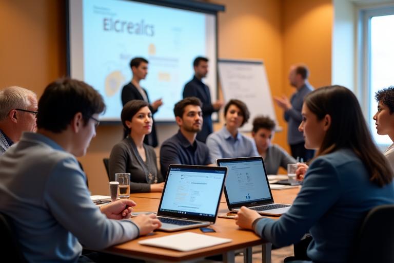 Professional development workshops for educators