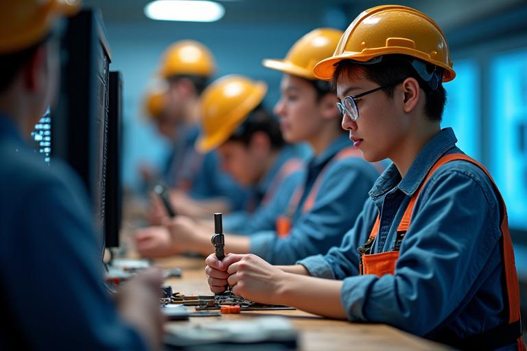 Vocational training and workforce development programs